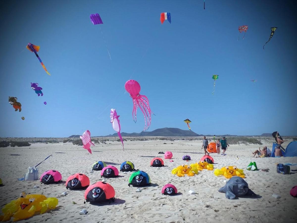 Caracol Lejlighed Corralejo Eksteriør billede